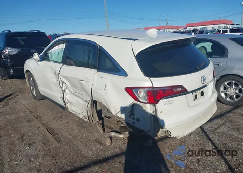 2018 Acura Rdx Acurawatch Plus Package from USA, damaged, VIN 5J8TB4H31JL021812